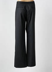 Pantalon large gris I.CODE (By IKKS) pour femme seconde vue