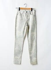 Pantalon slim blanc SUMMUM pour femme seconde vue