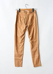 Pantalon slim marron EVA KAYAN pour femme seconde vue