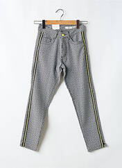 Pantalon slim noir PARA MI pour femme seconde vue