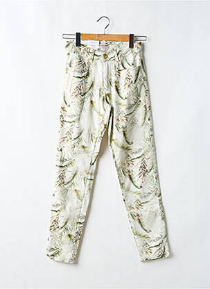 Pantalon slim vert PARA MI pour femme