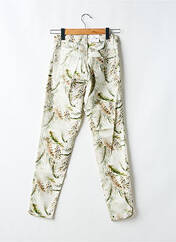 Pantalon slim vert PARA MI pour femme seconde vue