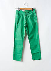 Pantalon slim vert PARA MI pour femme seconde vue