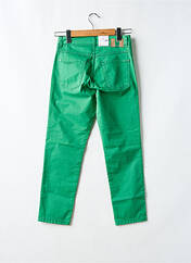 Pantalon slim vert PARA MI pour femme seconde vue