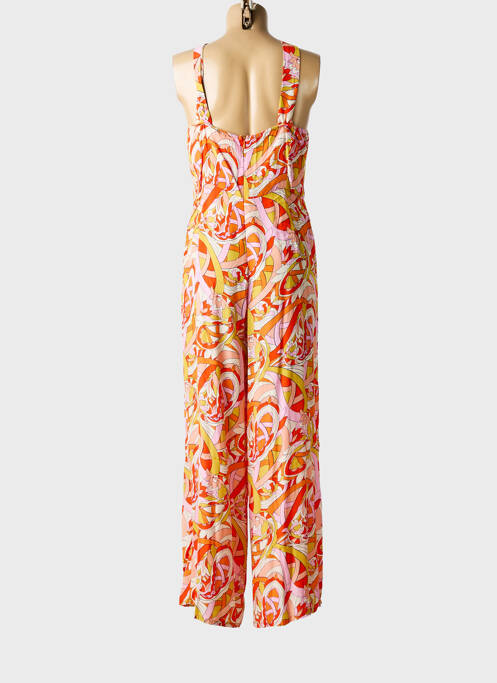 Combi-pantalon orange SURKANA pour femme