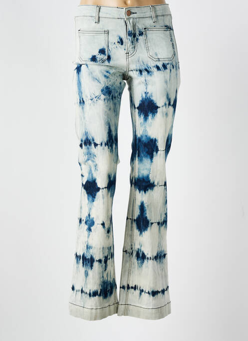 Jean coupe flare bleu JANE BLUE pour femme