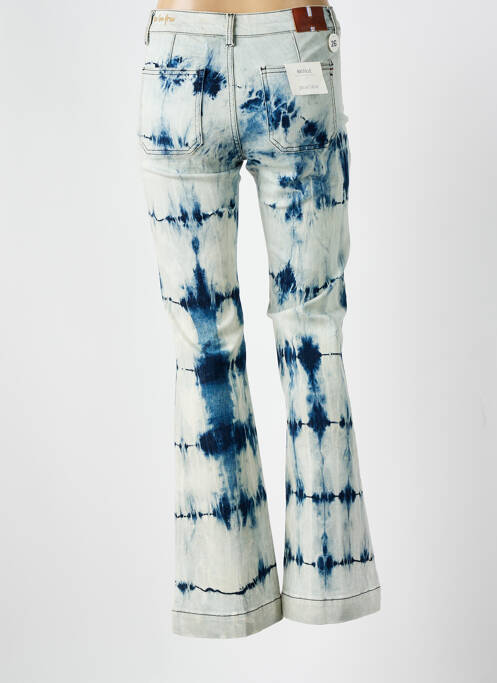 Jean coupe flare bleu JANE BLUE pour femme