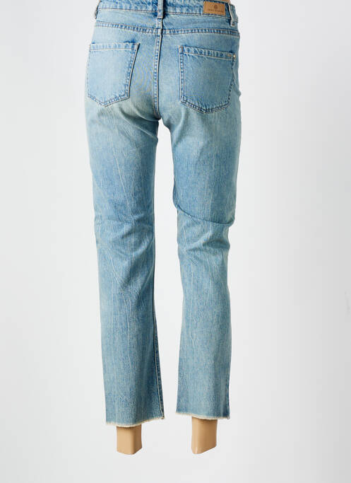 Jeans coupe droite bleu IKKS pour femme