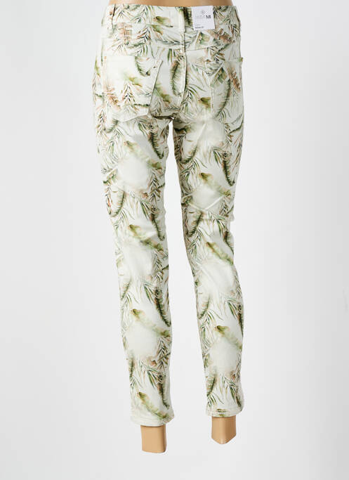 Pantalon 7/8 vert PARA MI pour femme