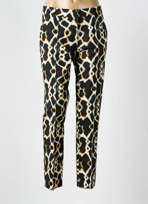 Pantalon chino noir SUMMUM pour femme