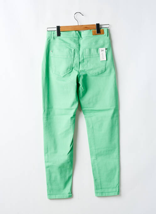 Pantalon chino vert SUMMUM pour femme