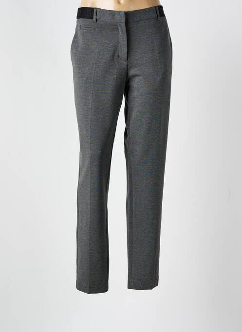 Pantalon droit gris SUMMUM pour femme