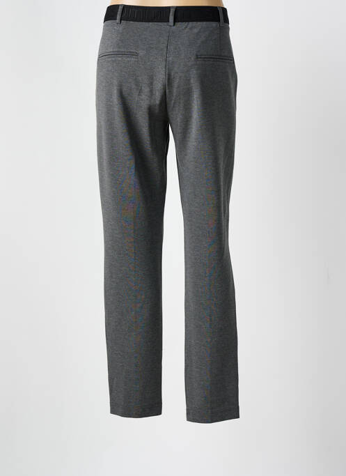 Pantalon droit gris SUMMUM pour femme