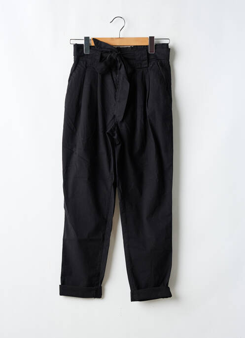 Pantalon droit noir SUMMUM pour femme