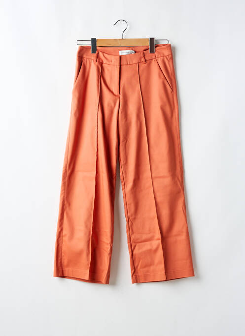 Pantalon droit orange SUMMUM pour femme