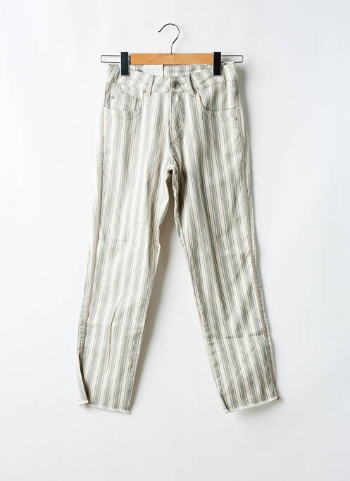 Pantalon droit vert PARA MI pour femme