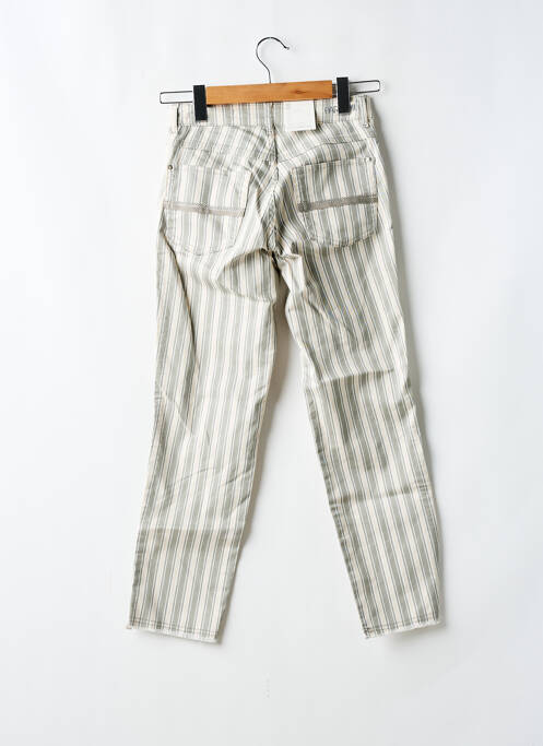 Pantalon droit vert PARA MI pour femme