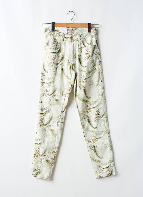 Pantalon slim vert PARA MI pour femme