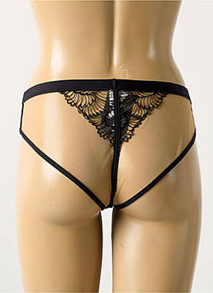 Culotte stretch noir JOLIDON femme