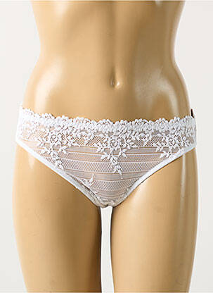 Culotte stretch blanc WACOAL femme