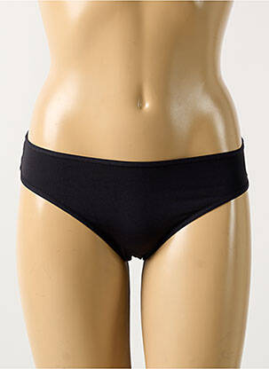 Culotte tissage satiné noir MARLIES DEKKERS femme