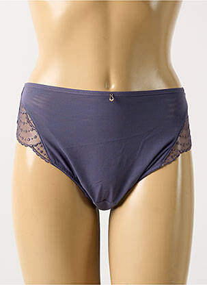 Culotte stretch violet ELOMI femme