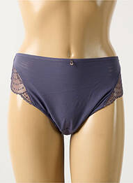 Culotte stretch violet ELOMI femme