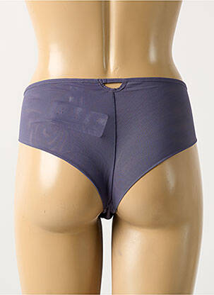 Culotte stretch violet ELOMI femme