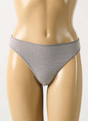 String stretch gris MARLIES DEKKERS femme