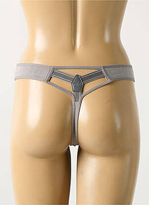 String stretch gris MARLIES DEKKERS femme