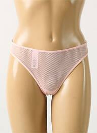 String tissage popeline rose MARLIES DEKKERS femme