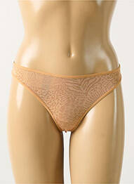 String tissage satiné chair MARLIES DEKKERS femme