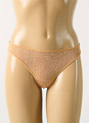 String tissage satiné chair MARLIES DEKKERS femme