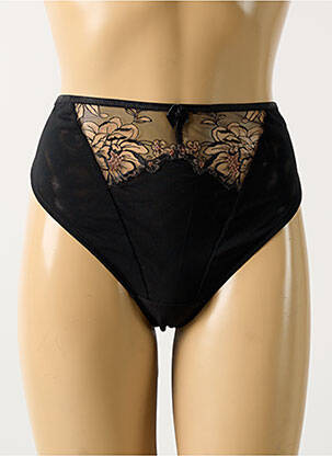String stretch noir ELOMI femme
