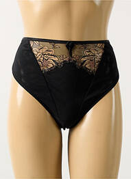String stretch noir ELOMI femme