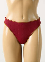 String tissage satiné rouge MARLIES DEKKERS femme