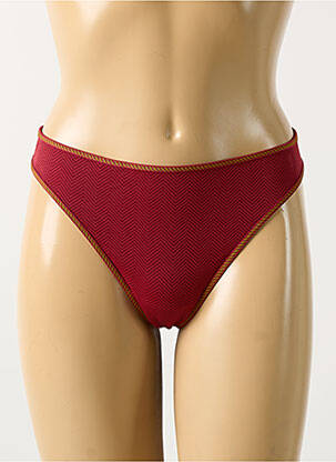 String tissage satiné rouge MARLIES DEKKERS femme