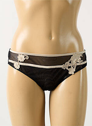 Culotte stretch noir VALERY PRESTIGE femme