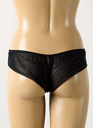 Culotte stretch noir VALERY PRESTIGE femme