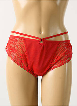 Tanga stretch rouge ELOMI femme