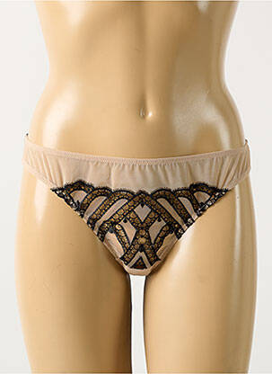 Culotte stretch beige CHRISTIES femme