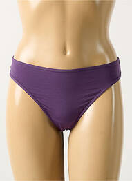 String tissage satiné violet MARLIES DEKKERS femme