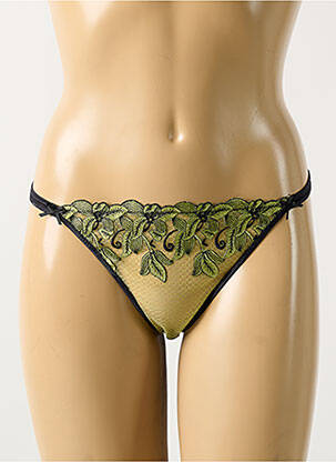 String stretch vert ASSIA femme