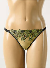 String stretch vert ASSIA femme