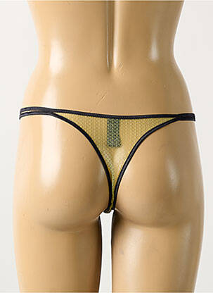 String stretch vert ASSIA femme