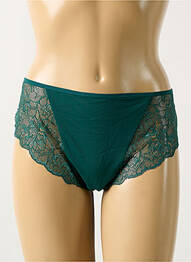 Tanga stretch vert ELOMI femme