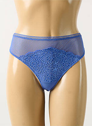 Culotte stretch bleu FREYA femme