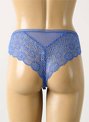 Culotte stretch bleu FREYA femme