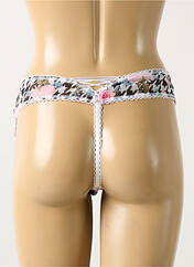 String blanc FREYA pour femme seconde vue