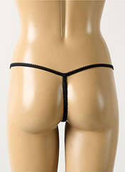 String noir FREYA pour femme seconde vue